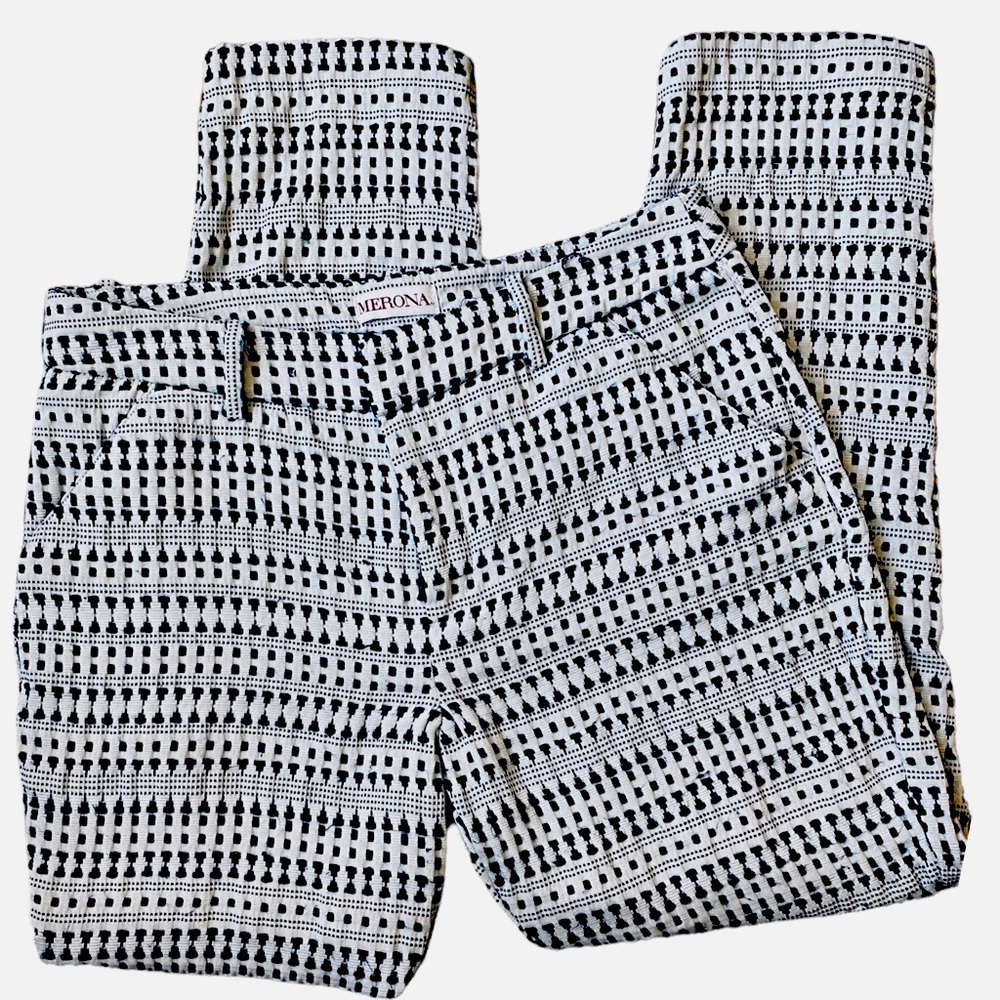 Merona Classic Fit Women Pants , Retro Geometric Pattern Classic Fit Jeans
